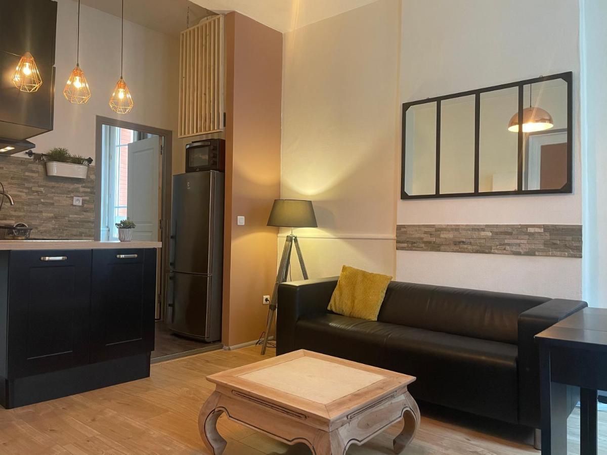 Appartement Cosy En Hyper Centre Toulouse Kültér fotó