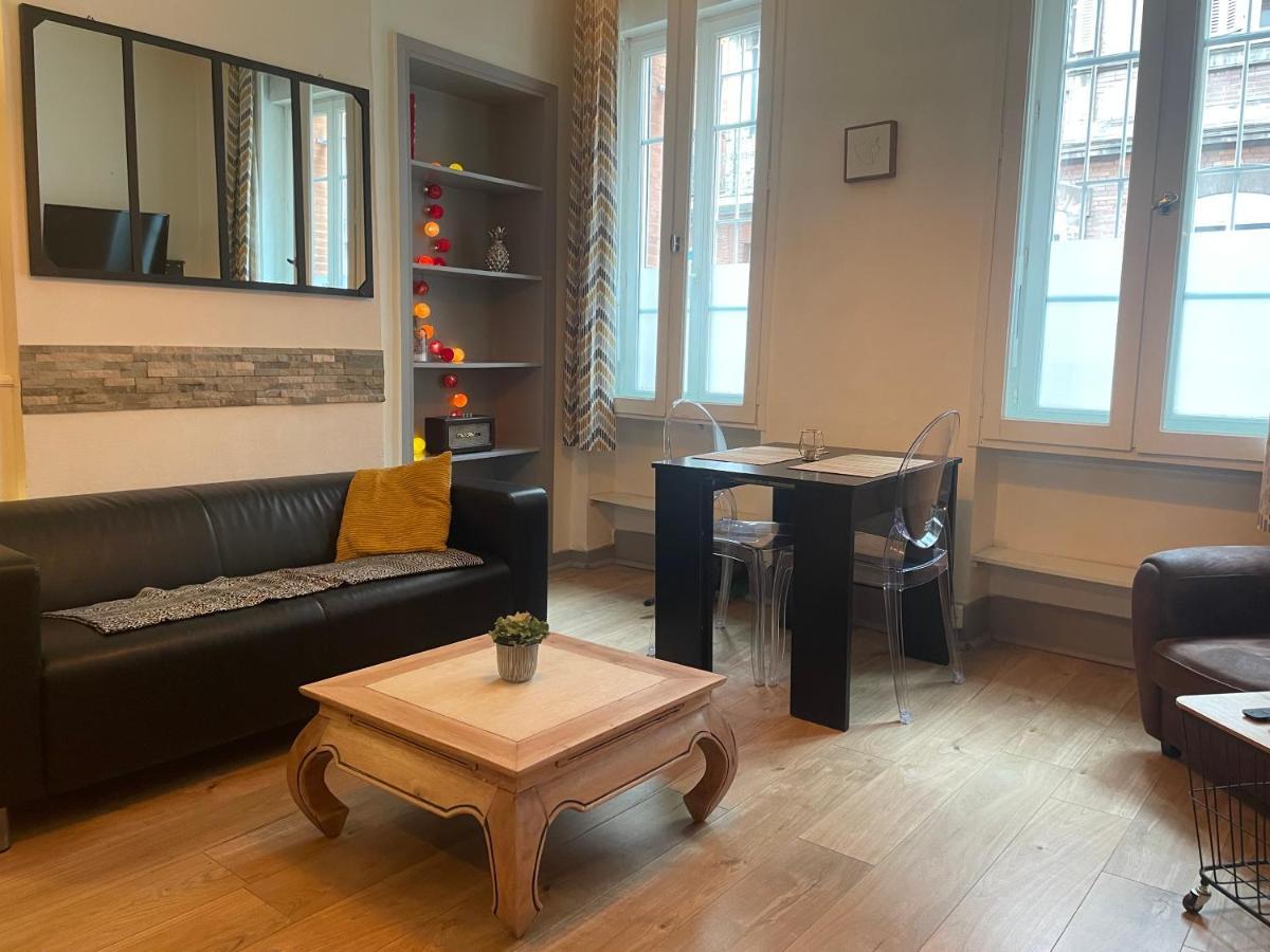 Appartement Cosy En Hyper Centre Toulouse Kültér fotó