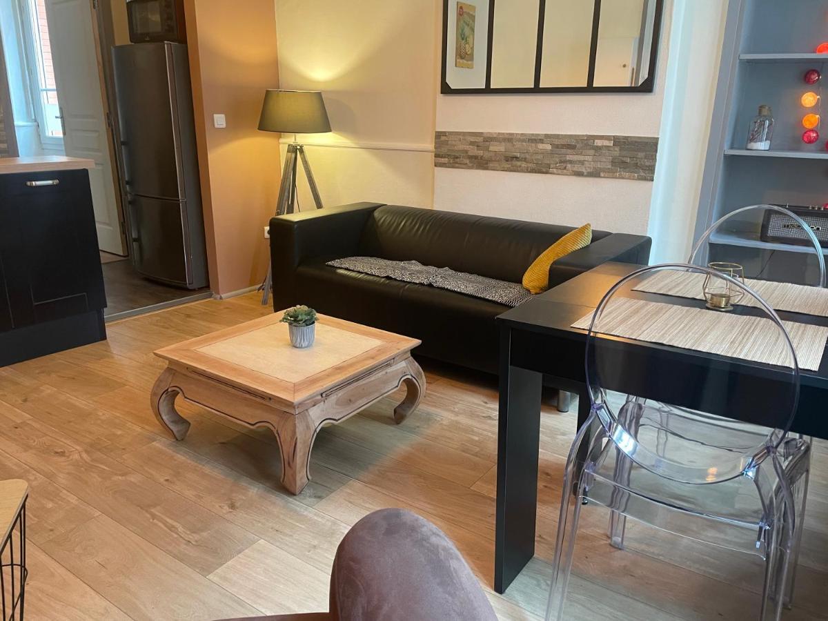 Appartement Cosy En Hyper Centre Toulouse Kültér fotó